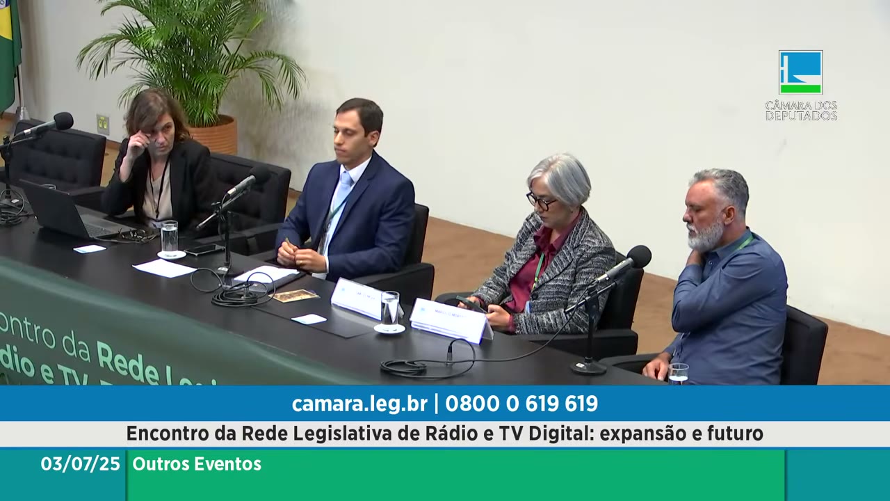Vídeo do evento em 3:23:11