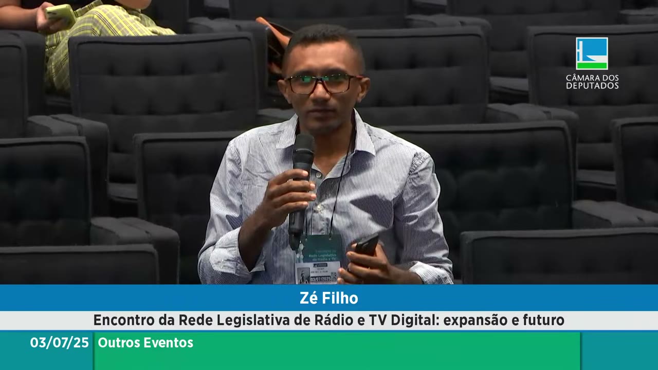 Vídeo do evento em 3:30:58