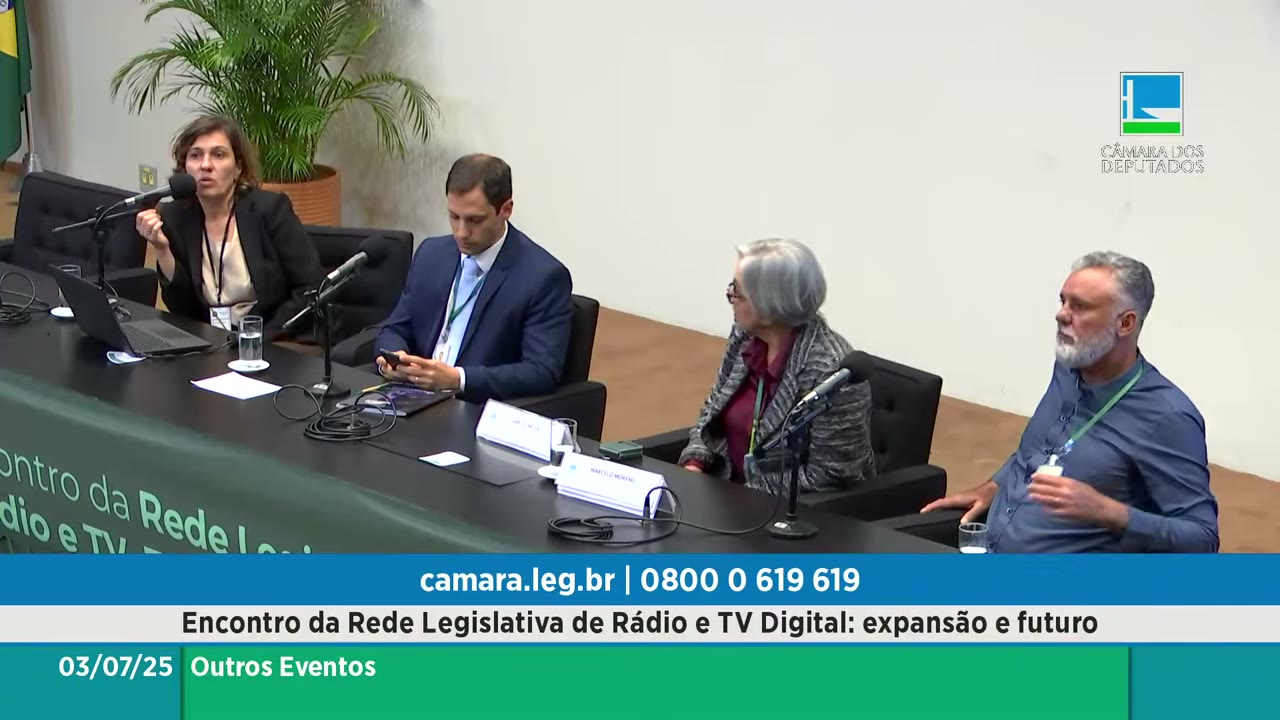 Vídeo do evento em 3:40:35