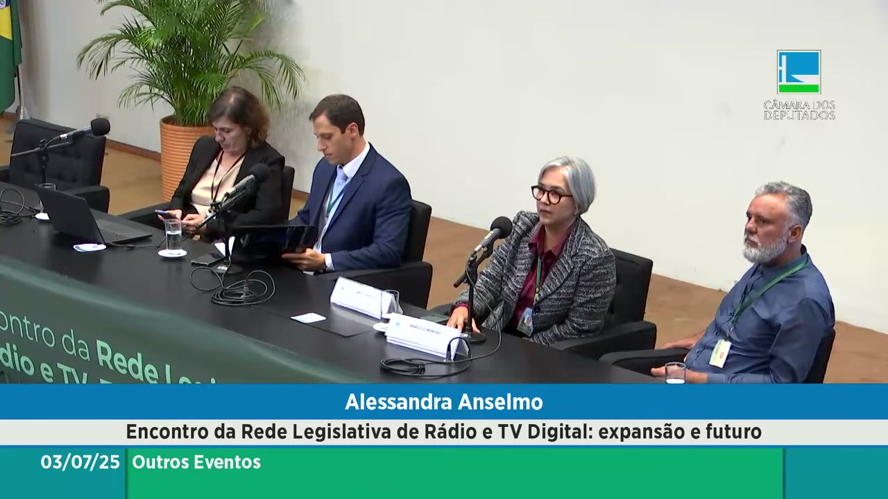 Vídeo do evento em 3:45:02