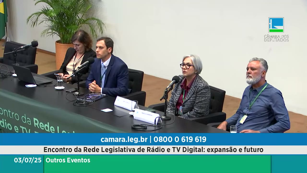 Vídeo do evento em 3:46:15