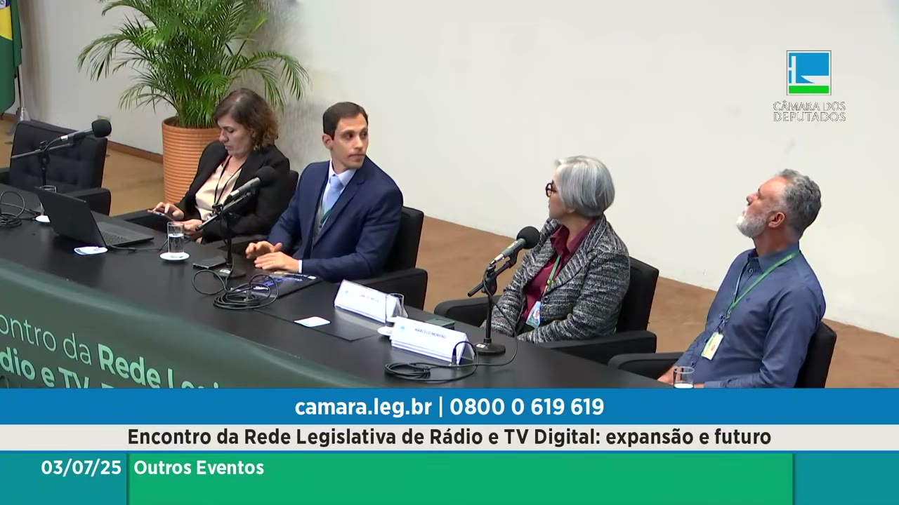 Vídeo do evento em 3:48:25