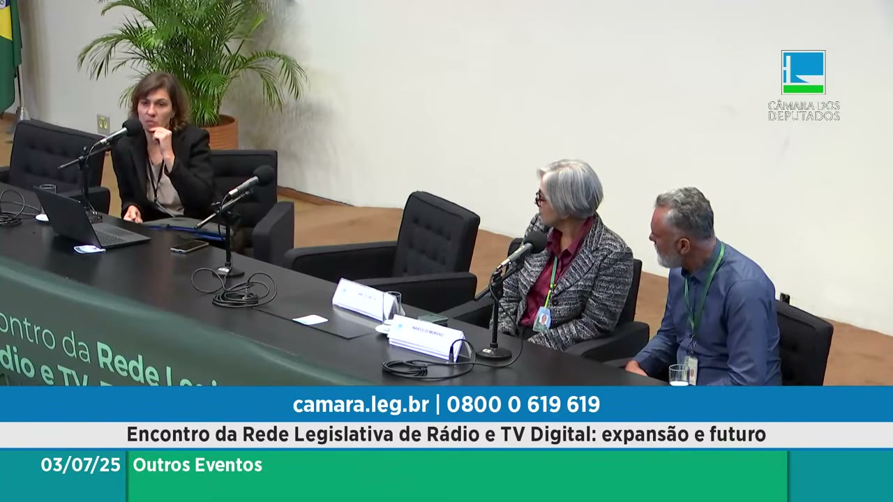 Vídeo do evento em 4:01:16