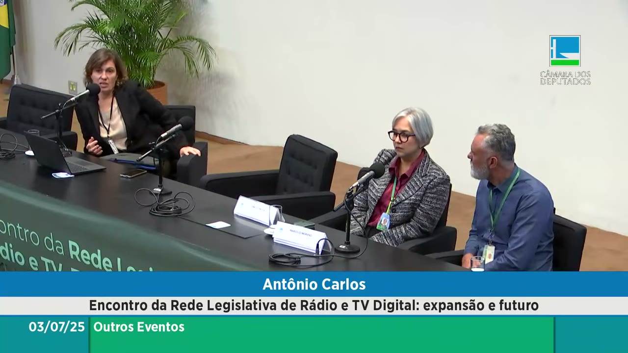 Vídeo do evento em 4:02:00