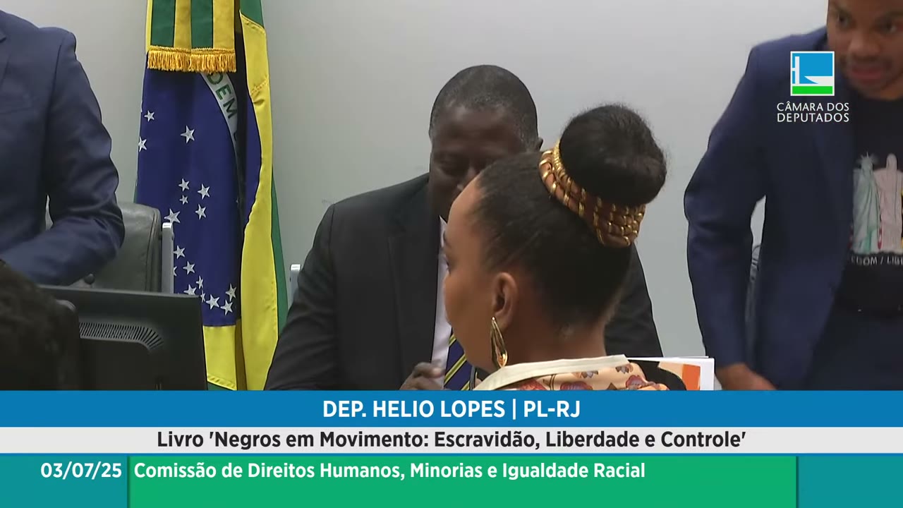 Vídeo do evento em 10:29