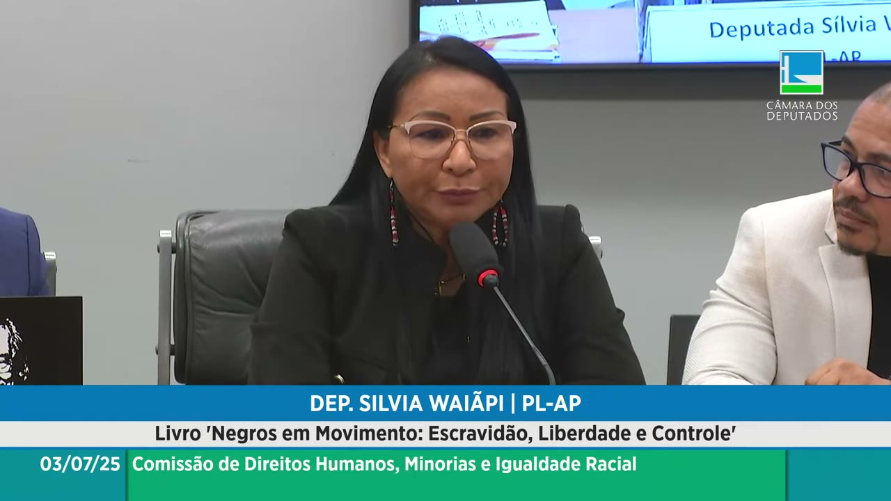 Vídeo do evento em 26:06