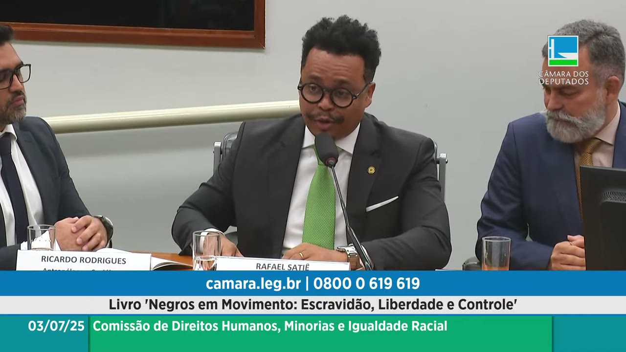 Vídeo do evento em 46:47