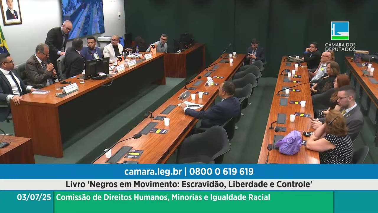 Vídeo do evento em 1:23:02