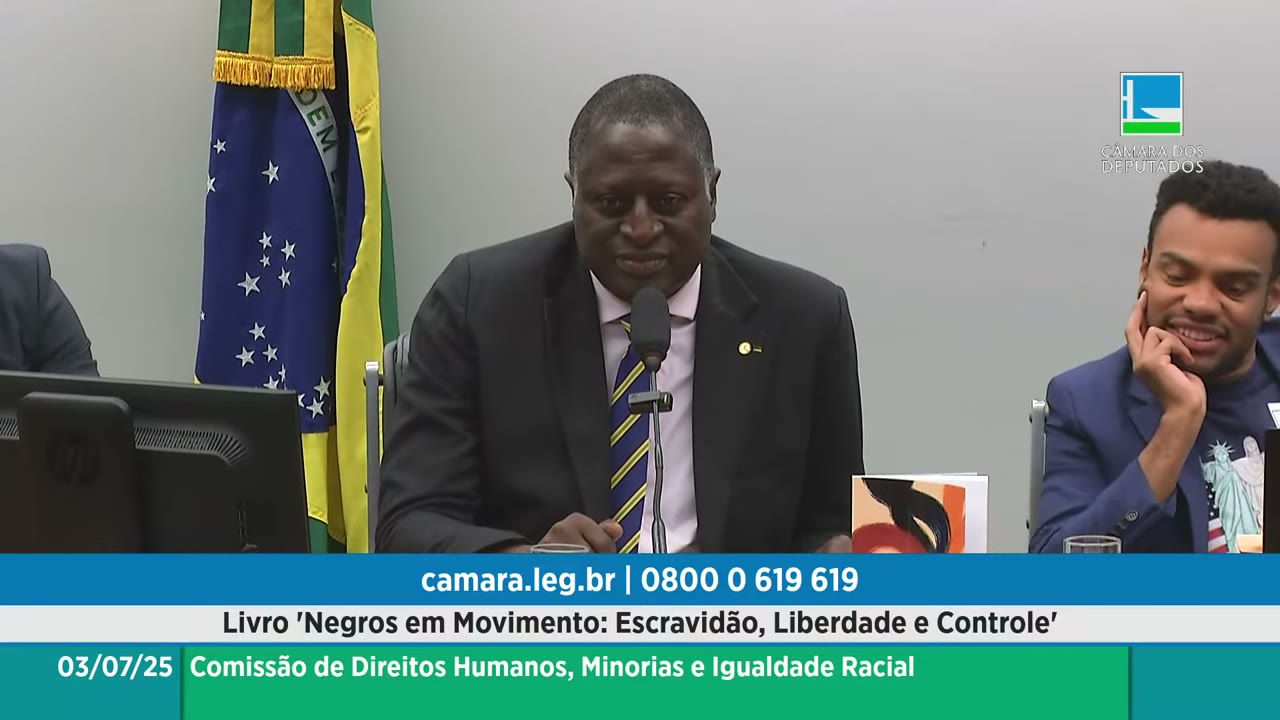 Vídeo do evento em 1:52:07