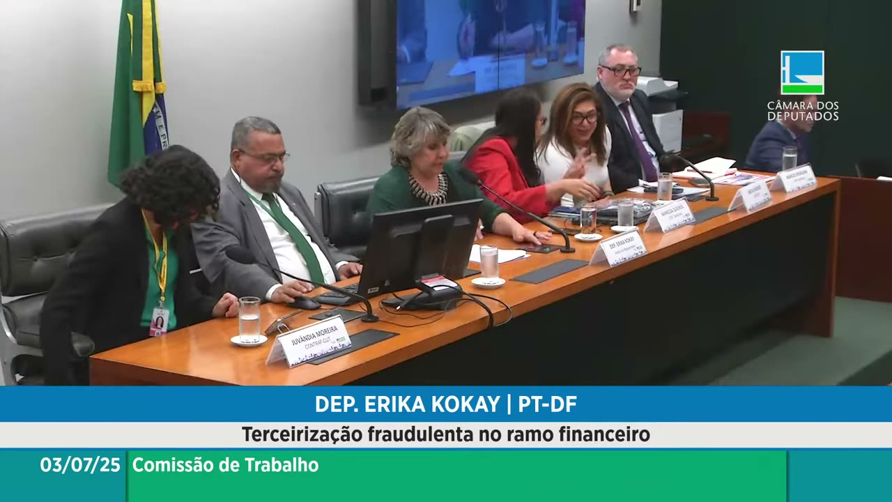 Vídeo do evento em 8:44