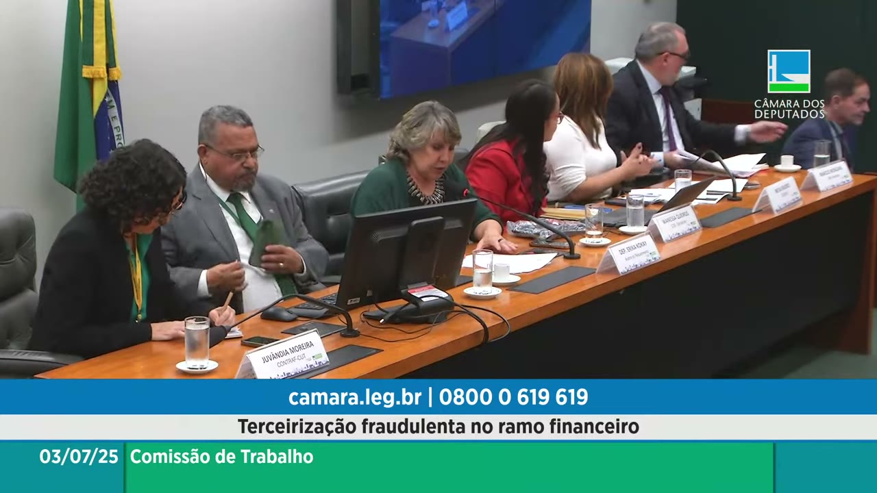 Vídeo do evento em 26:59