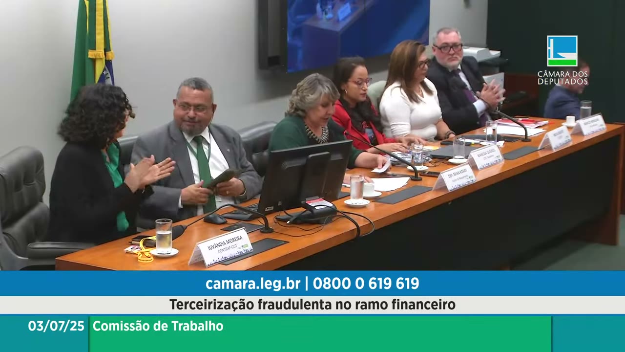 Vídeo do evento em 39:44