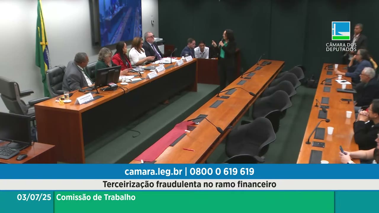 Vídeo do evento em 48:02