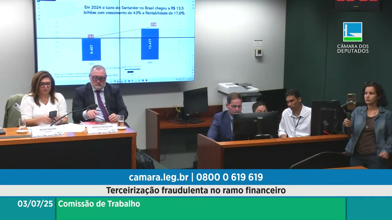 Vídeo do evento em 57:22