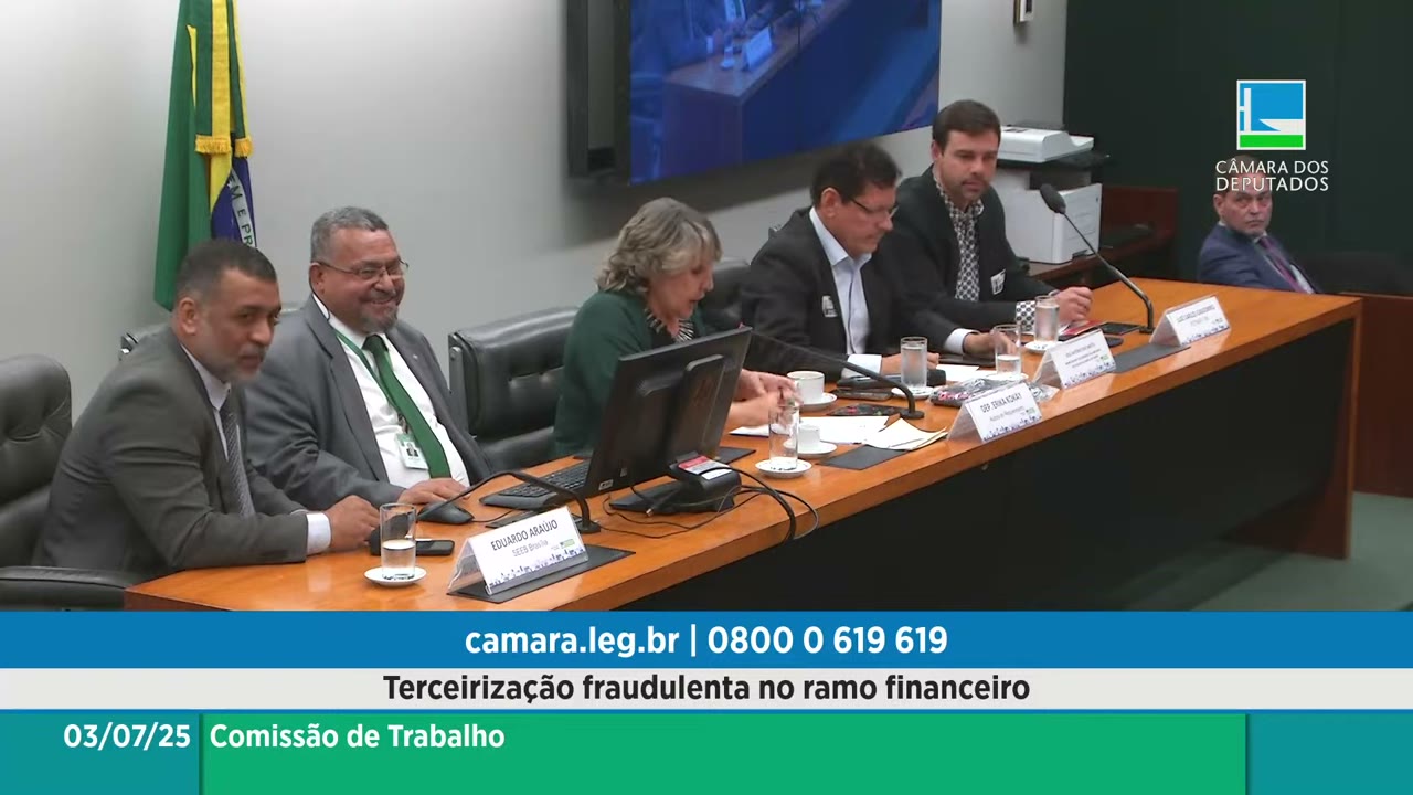 Vídeo do evento em 1:09:15