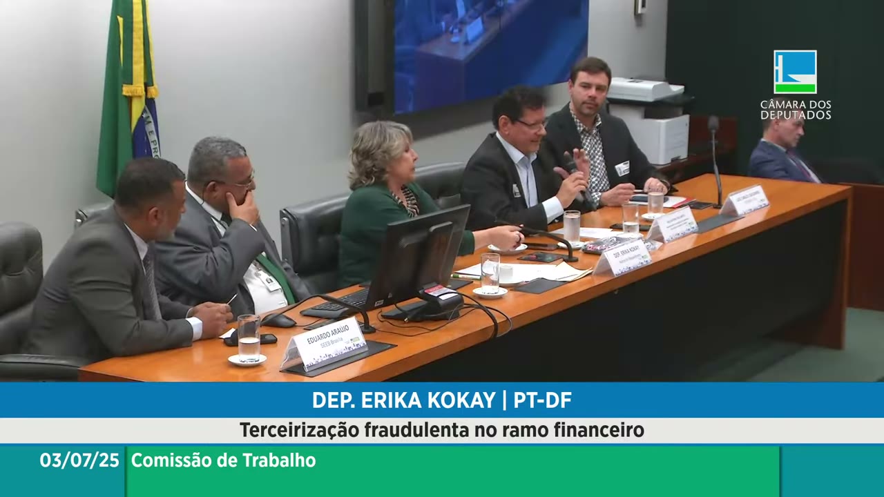 Vídeo do evento em 1:09:53