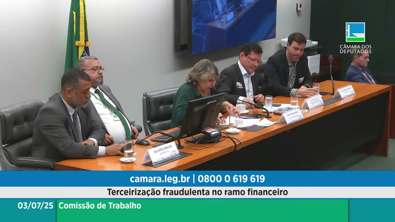 Vídeo do evento em 1:14:39