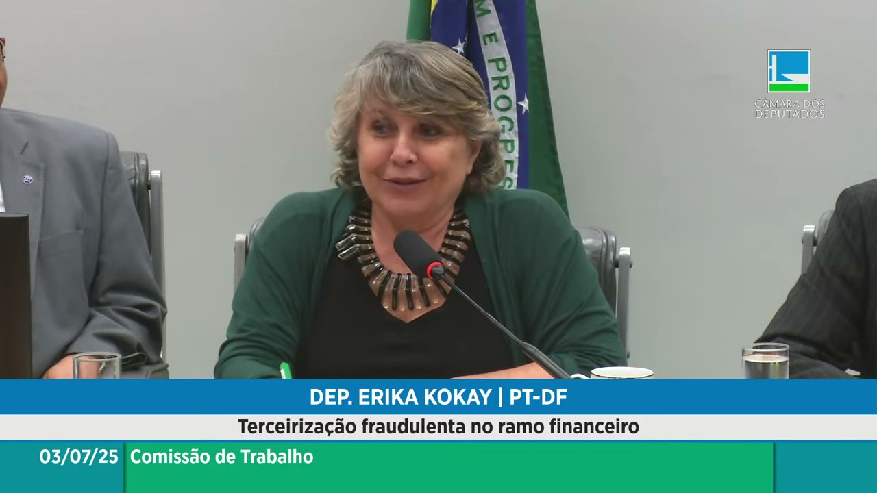 Vídeo do evento em 1:15:16