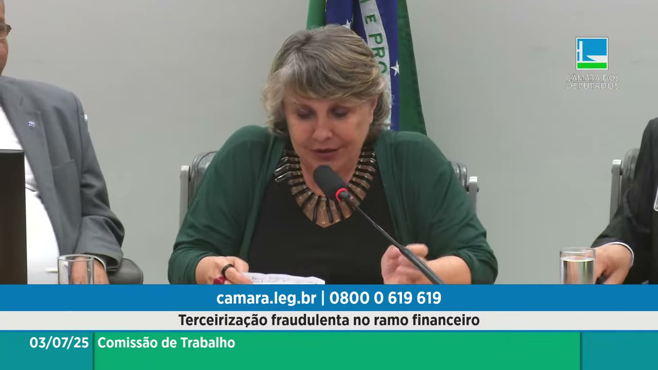 Vídeo do evento em 1:20:53