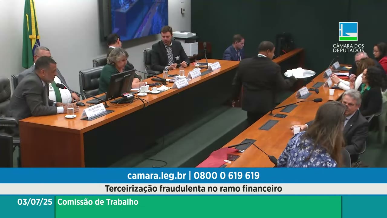 Vídeo do evento em 1:21:14