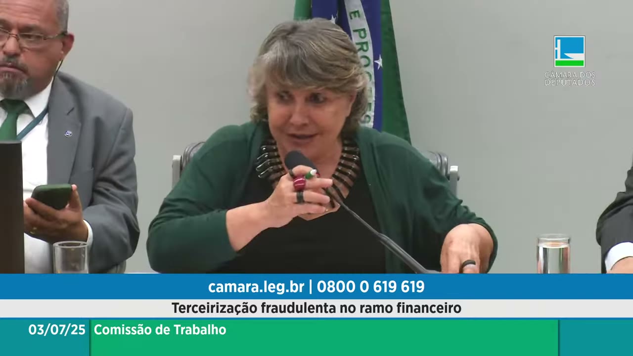 Vídeo do evento em 1:25:45