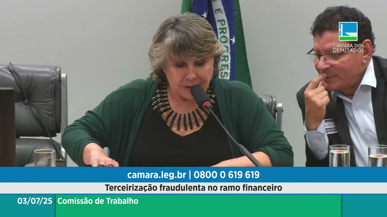 Vídeo do evento em 1:38:16