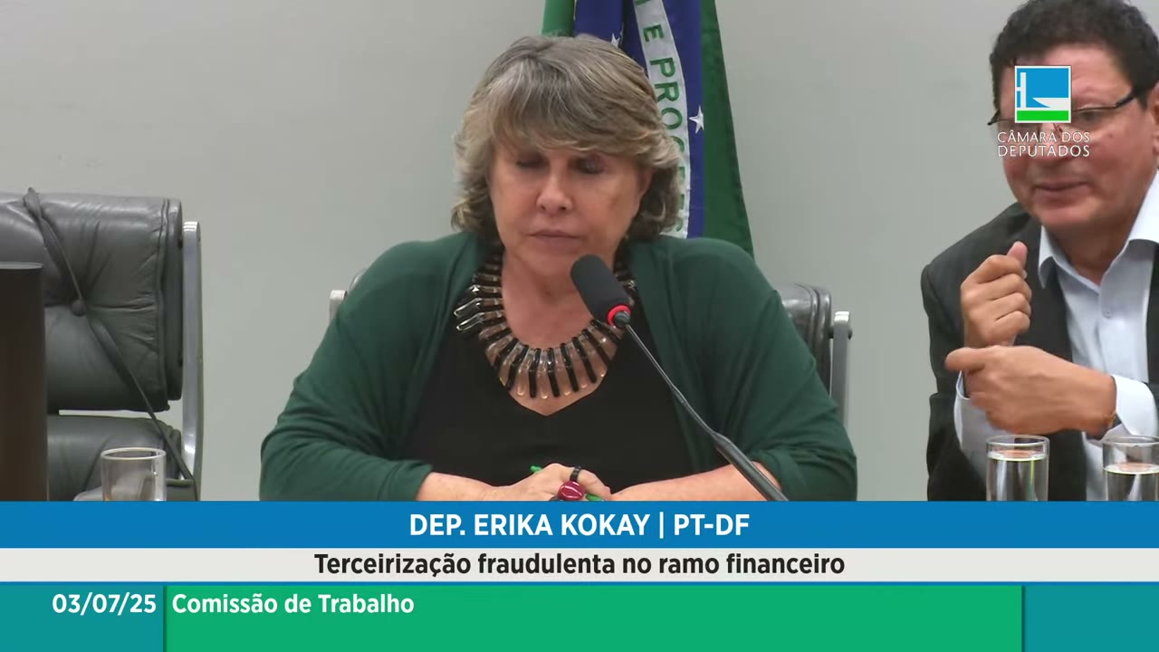 Vídeo do evento em 1:38:29