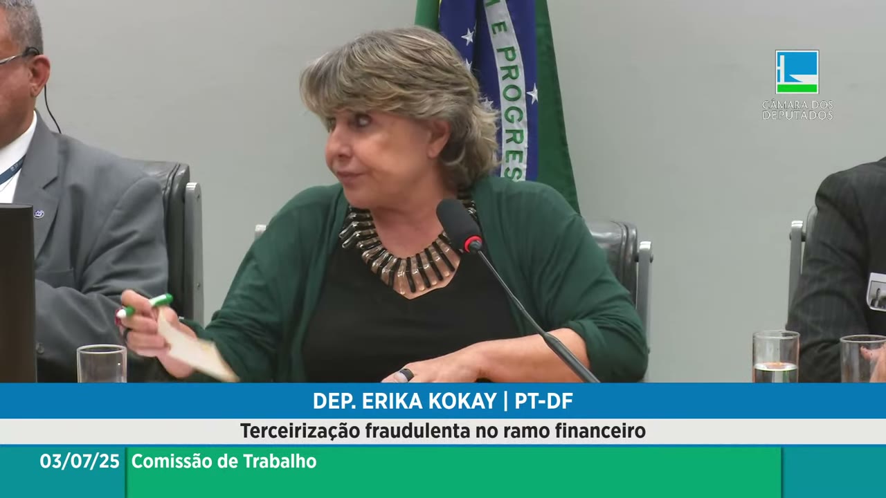 Vídeo do evento em 1:43:22