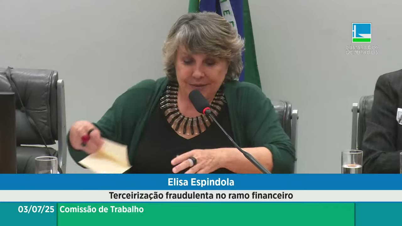 Vídeo do evento em 1:48:38