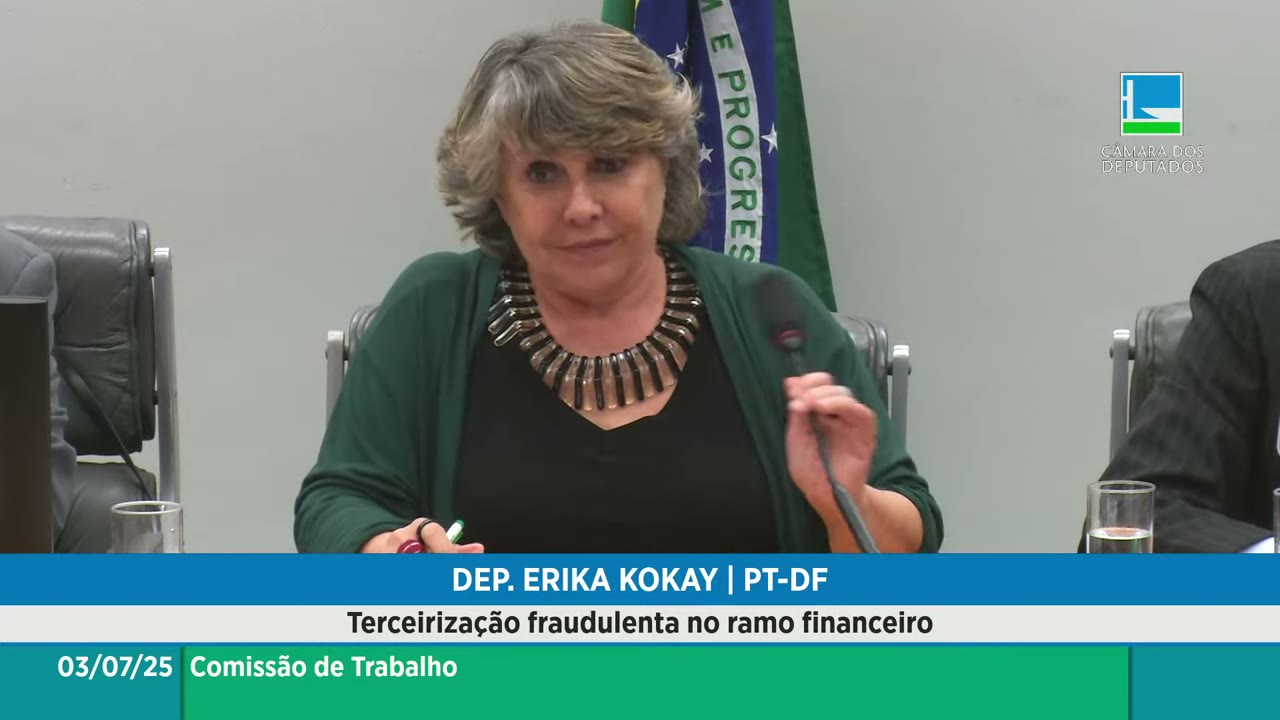 Vídeo do evento em 1:51:19