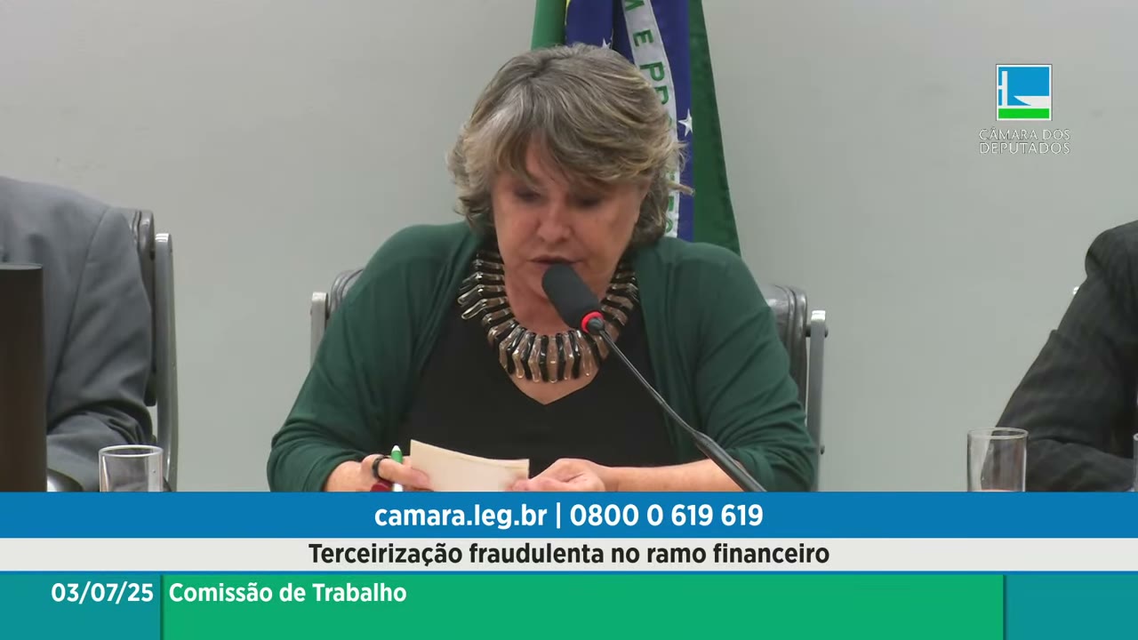 Vídeo do evento em 1:56:48