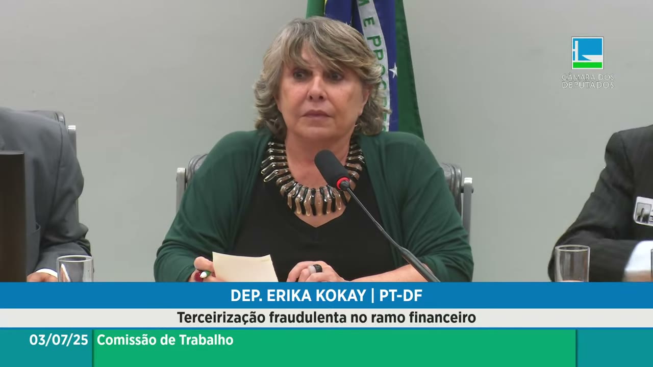 Vídeo do evento em 1:57:47