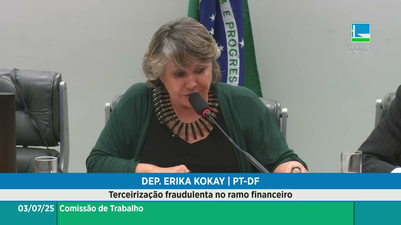 Vídeo do evento em 2:01:32