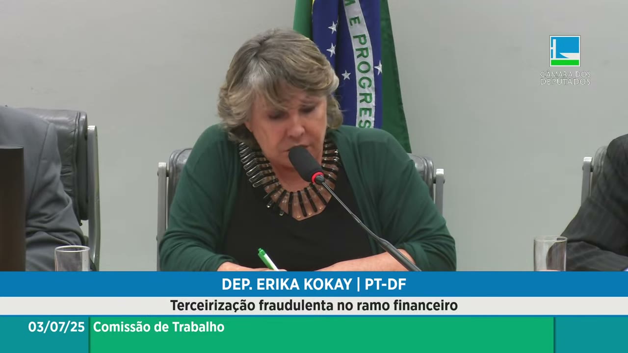 Vídeo do evento em 2:04:32