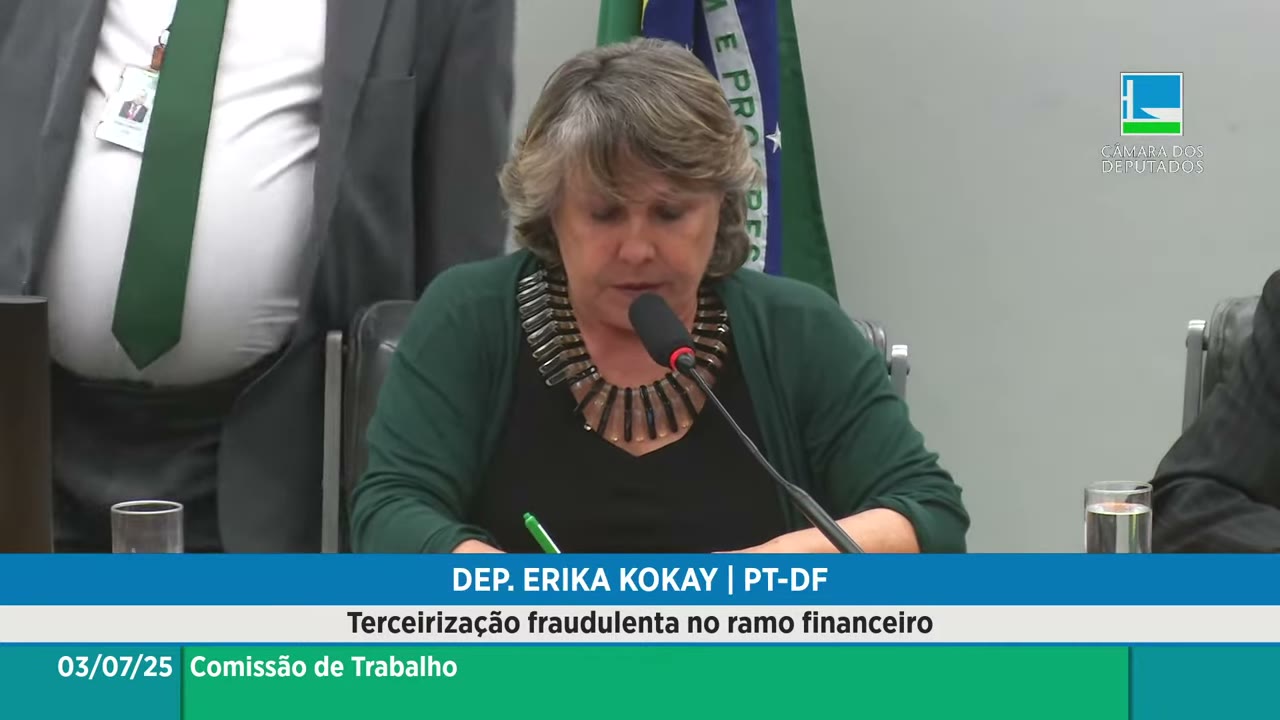 Vídeo do evento em 2:05:34