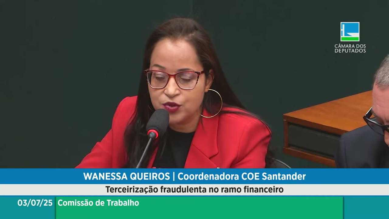 Vídeo do evento em 2:06:25