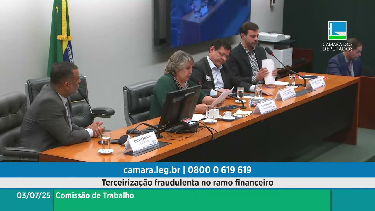 Vídeo do evento em 2:13:28