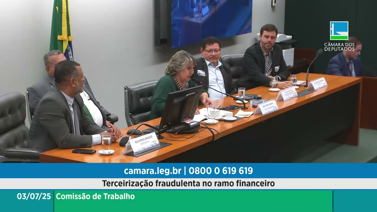 Vídeo do evento em 2:16:33