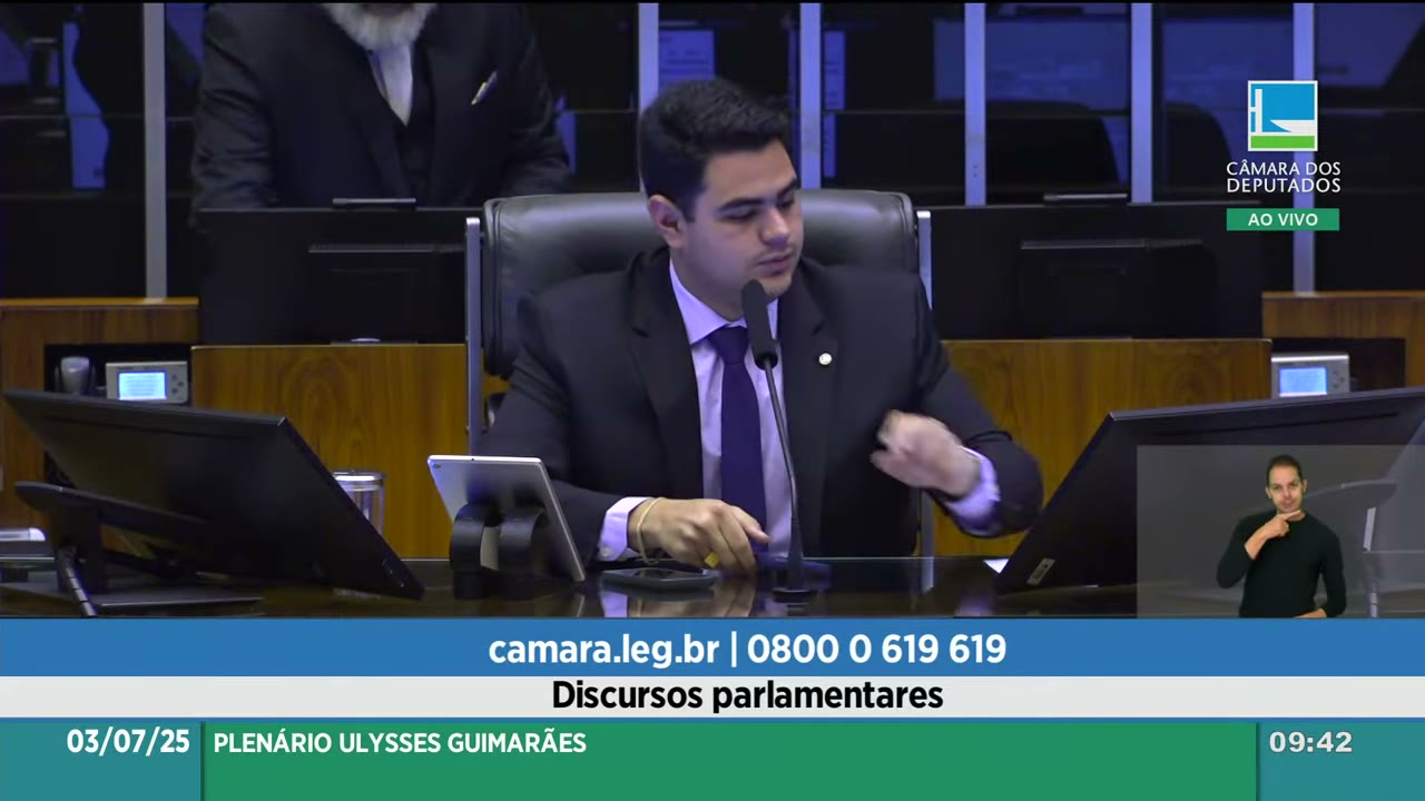 Vídeo do evento em 6:21