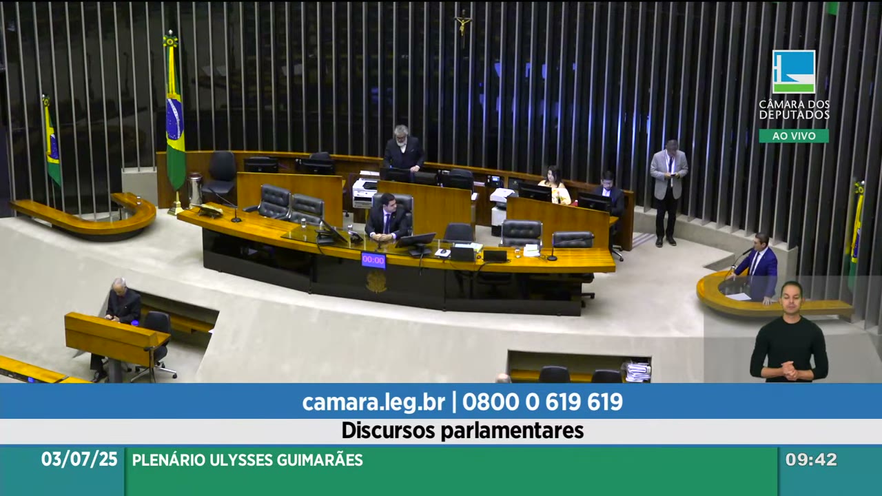 Vídeo do evento em 6:41