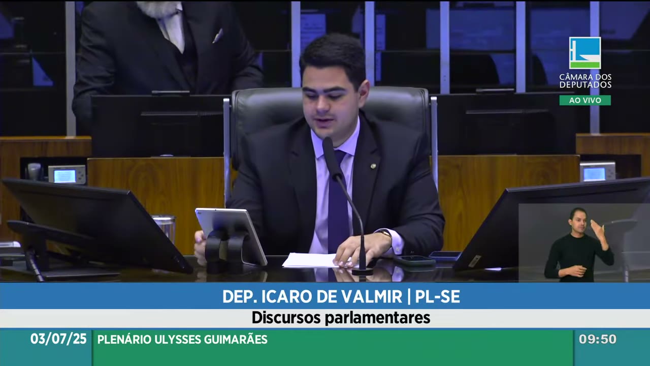 Vídeo do evento em 14:49
