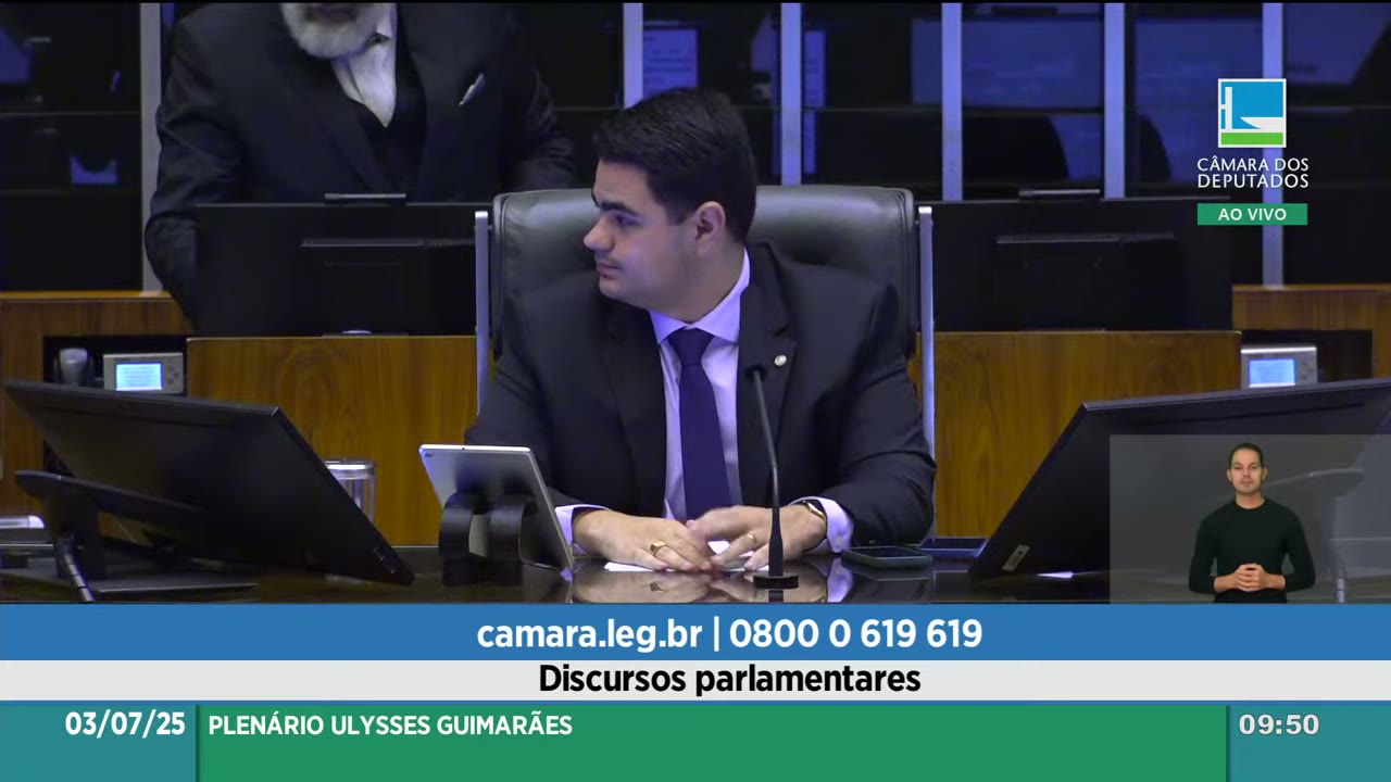 Vídeo do evento em 15:05