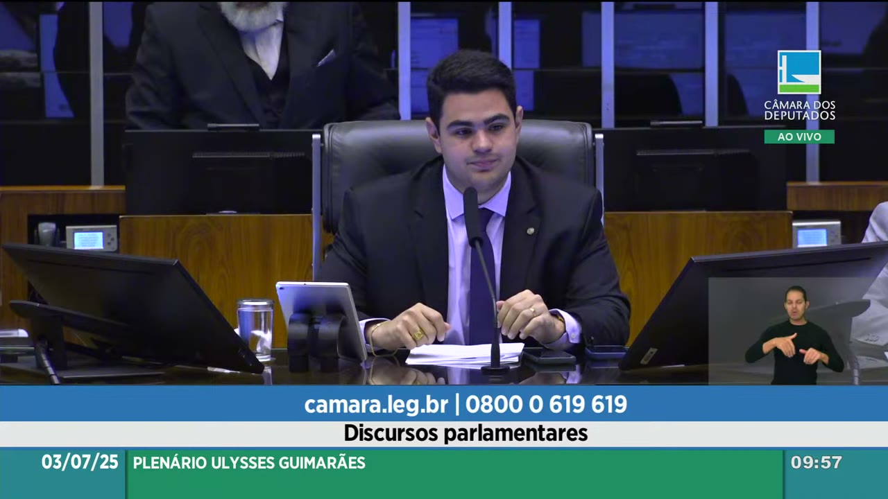 Vídeo do evento em 22:10