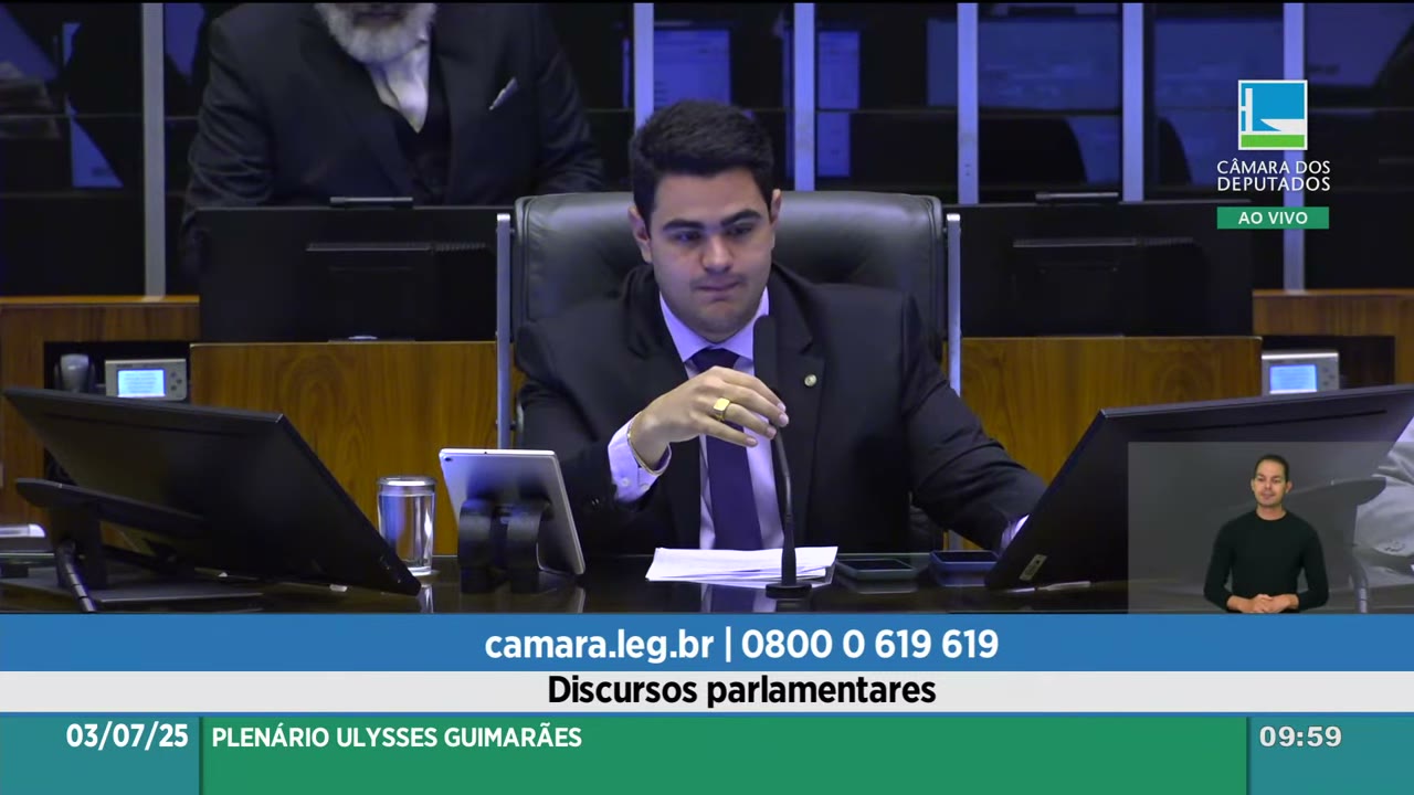 Vídeo do evento em 23:22