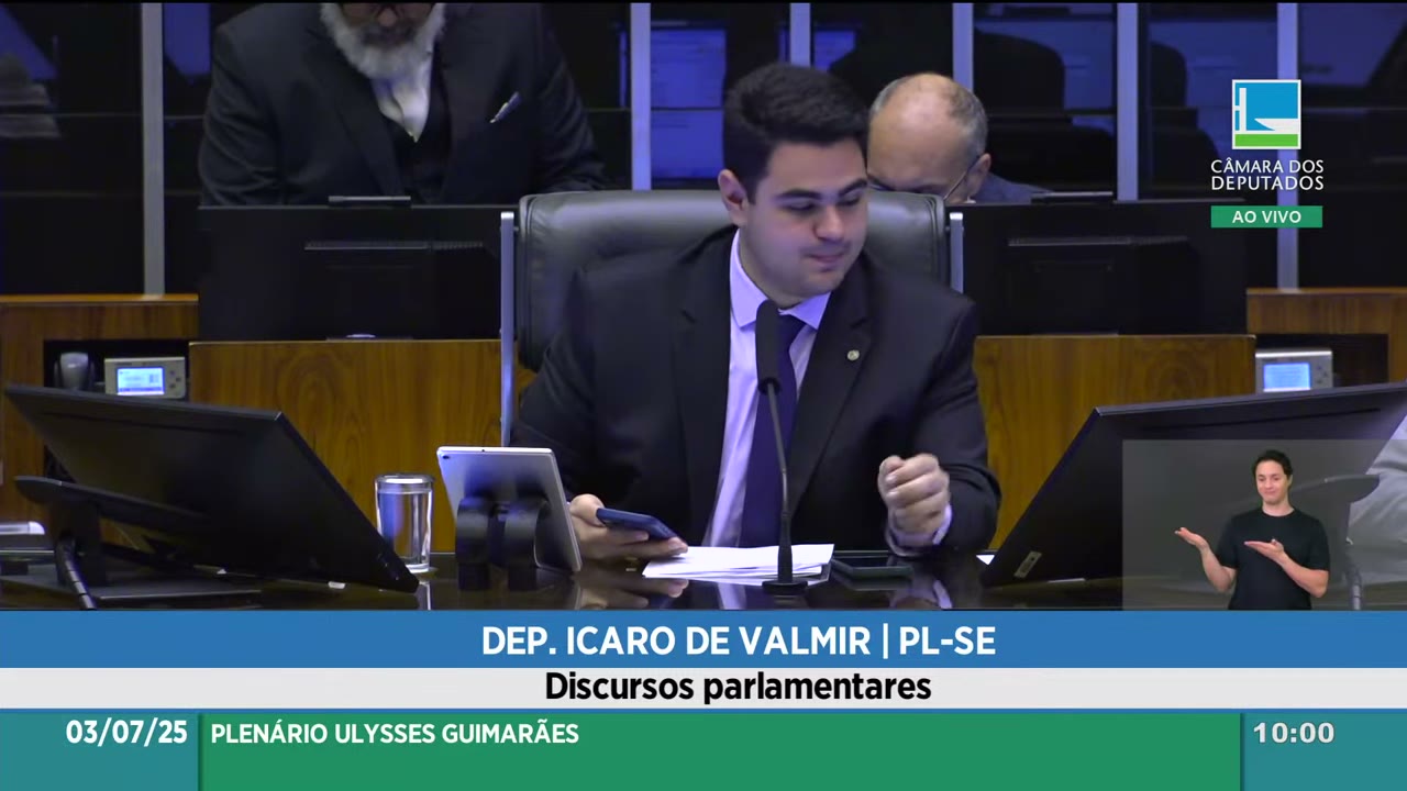 Vídeo do evento em 24:31