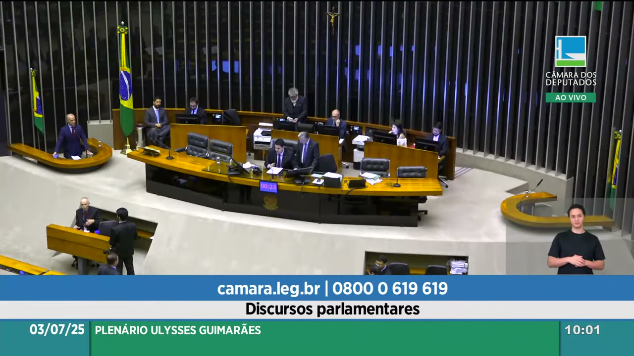 Vídeo do evento em 25:42