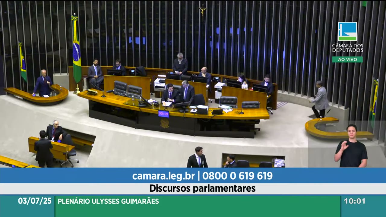 Vídeo do evento em 25:46