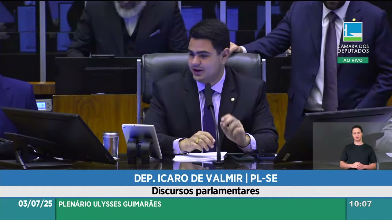 Vídeo do evento em 31:28