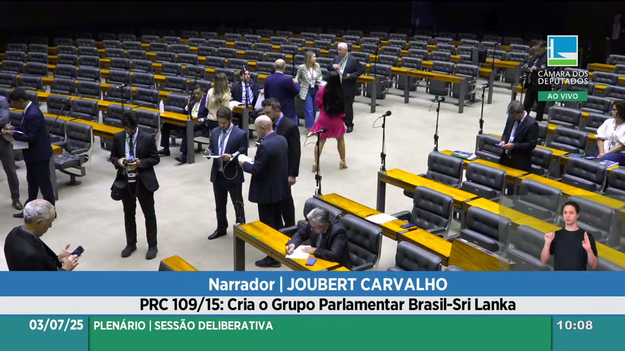 Vídeo do evento em 32:20