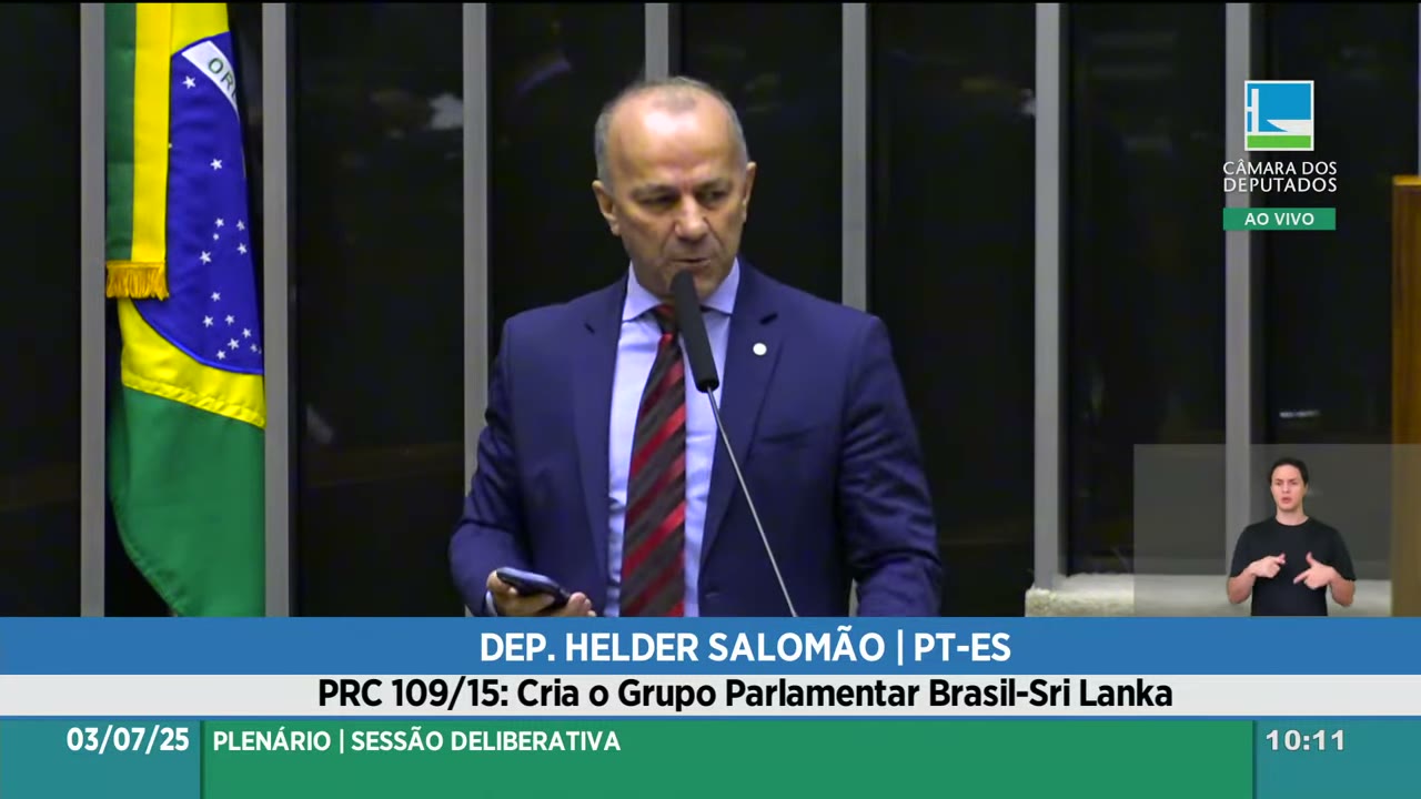 Vídeo do evento em 35:53